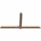 Ekena Millwork Eugene Smooth Timber Gable Bracket, Douglas Fir, 96"W x 48"H x 3 1/2"D x 5 1/2"F, 12/12 Pitch GBW096X48X0406EUG00SDF - alternate 2